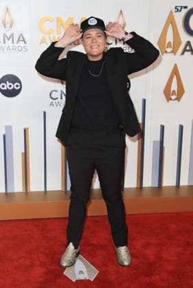 The 2023 CMA Awards at Bridgestone Arena Featuring: Lily Rose Where: Nashville, Tennessee, United States When: 09 Nov 2023 Credit: Judy Eddy Cover Images EDITORIAL USE ONLY. NOT FOR USE BY NEWSPAPERS BASED IN THE UK. Copyright: xJudyxEddyx 53195056