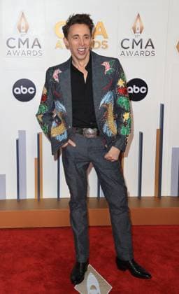 The 2023 CMA Awards at Bridgestone Arena Featuring: Kevin Cahoon Where: Nashville, Tennessee, United States When: 09 Nov 2023 Credit: Judy Eddy Cover Images EDITORIAL USE ONLY. NOT FOR USE BY NEWSPAPERS BASED IN THE UK. Copyright: xJudyxEddyx 53195058