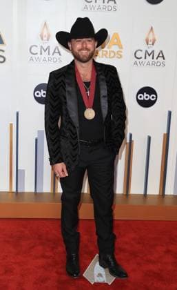 The 2023 CMA Awards at Bridgestone Arena Featuring: Dallas Wilson Where: Nashville, Tennessee, United States When: 09 Nov 2023 Credit: Judy Eddy Cover Images EDITORIAL USE ONLY. NOT FOR USE BY NEWSPAPERS BASED IN THE UK. Copyright: xJudyxEddyx 53195059