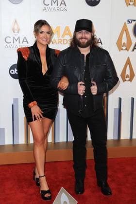 The 2023 CMA Awards at Bridgestone Arena Featuring: Nate Smith Where: Nashville, Tennessee, United States When: 09 Nov 2023 Credit: Judy Eddy Cover Images EDITORIAL USE ONLY. NOT FOR USE BY NEWSPAPERS BASED IN THE UK. Copyright: xJudyxEddyx 53195061