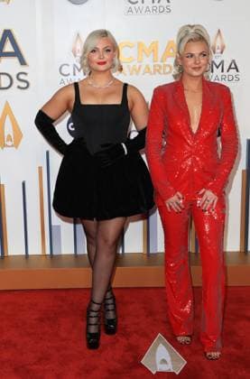 The 2023 CMA Awards at Bridgestone Arena Featuring: Tigirlily Gold Where: Nashville, Tennessee, United States When: 09 Nov 2023 Credit: Judy Eddy Cover Images EDITORIAL USE ONLY. NOT FOR USE BY NEWSPAPERS BASED IN THE UK. Copyright: xJudyxEddyx 53195066