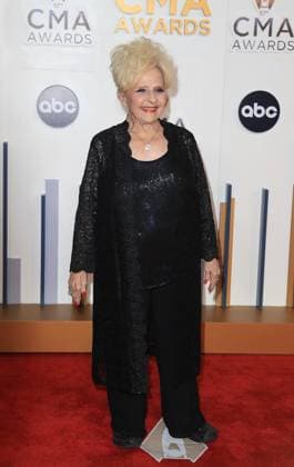 The 2023 CMA Awards at Bridgestone Arena Featuring: Brenda Lee Where: Nashville, Tennessee, United States When: 09 Nov 2023 Credit: Judy Eddy Cover Images EDITORIAL USE ONLY. NOT FOR USE BY NEWSPAPERS BASED IN THE UK. Copyright: xJudyxEddyx 53195078