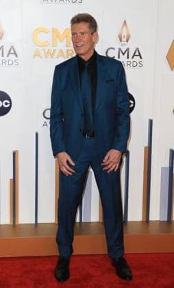 The 2023 CMA Awards at Bridgestone Arena Featuring: Gerry Turner Where: Nashville, Tennessee, United States When: 09 Nov 2023 Credit: Judy Eddy Cover Images EDITORIAL USE ONLY. NOT FOR USE BY NEWSPAPERS BASED IN THE UK. Copyright: xJudyxEddyx 53195083
