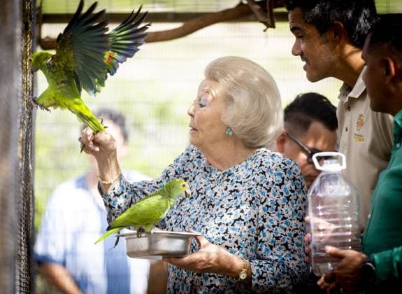 Bilder des Jahres 2023, Entertainment 11 November Entertainment Themen der Woche KW45 Entertainment Bilder des Tages SANTA CRUZ - Princess Beatrix visits Parke Arikok. After a two-day visit to Curacao, the princess is now in Aruba for two days. Both visits focused on the protection of ecosystems and social initiatives. ANP KOEN VAN WEEL netherlands out - belgium out  Copyright: xx x483507472x originalFilename: 483507472.jpg