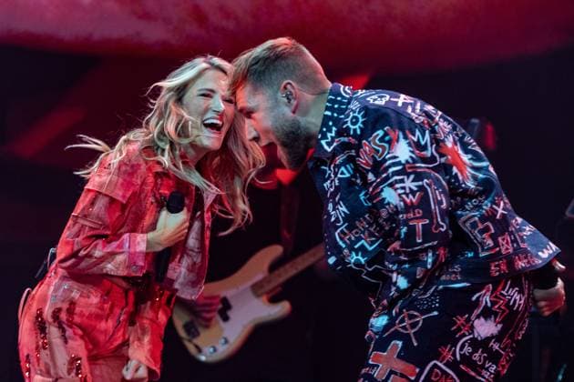 Entertainment Themen der Woche KW45 Entertainment Bilder des Tages AMSTERDAM - The Dutch singing duo Suzan and Freek during their concert in the Ziggo Dome. ANP PAUL BERGEN netherlands out - belgium out  Copyright: xx x483522067x originalFilename: 483522067.jpg