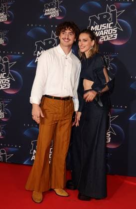 Photocall de la 25eme cÃ rÃ monie des NRJ Music Awards (NMA) au palais des Festivals et des Congres de Cannes Benson Boone et Philippine Lavrey au photocall de la 25eme cÃ rÃ monie des NRJ Music Awards (NMA) au palais des Festivals et des Congres de Cannes, France, le 10 novembre 2023. Dominique Jacovides Bestimage Celebs attend the 25th NRJ Music Awards - Red Carpet arrivals at Palais des Festivals in Cannes, France, on November 10, 2023. Cannes France  Copyright: xDOMINIQUExJACOVIDESx xBESTIMAGExDOMINIQUExJACOVIDESx xBESTIMAGEx