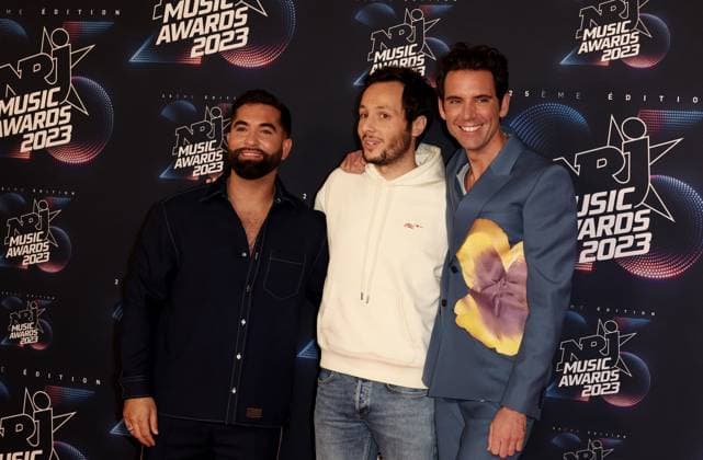 Photocall de la 25eme cÃ rÃ monie des NRJ Music Awards (NMA) au palais des Festivals et des Congres de Cannes Kendji Girac, Vianney, Mika au photocall de la 25eme cÃ rÃ monie des NRJ Music Awards (NMA) au palais des Festivals et des Congres de Cannes, France, le 10 novembre 2023. Dominique Jacovides Bestimage Celebs attend the 25th NRJ Music Awards - Red Carpet arrivals at Palais des Festivals in Cannes, France, on November 10, 2023. Cannes France  Copyright: xDOMINIQUExJACOVIDESx xBESTIMAGExDOMINIQUExJACOVIDESx xBESTIMAGEx