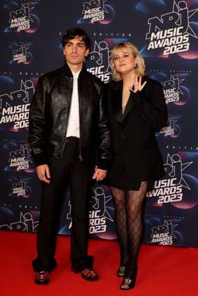 Photocall de la 25eme cÃ rÃ monie des NRJ Music Awards (NMA) au palais des Festivals et des Congres de Cannes Florian Rossi et sa compagne Louane au photocall de la 25eme cÃ rÃ monie des NRJ Music Awards (NMA) au palais des Festivals et des Congres de Cannes, France, le 10 novembre 2023. Dominique Jacovides Bestimage Celebs attend the 25th NRJ Music Awards - Red Carpet arrivals at Palais des Festivals in Cannes, France, on November 10, 2023. Cannes France  Copyright: xDOMINIQUExJACOVIDESx xBESTIMAGExDOMINIQUExJACOVIDESx xBESTIMAGEx