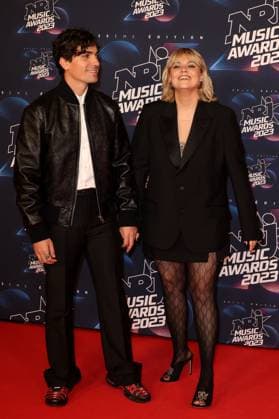 Photocall de la 25eme cÃ rÃ monie des NRJ Music Awards (NMA) au palais des Festivals et des Congres de Cannes Florian Rossi et sa compagne Louane au photocall de la 25eme cÃ rÃ monie des NRJ Music Awards (NMA) au palais des Festivals et des Congres de Cannes, France, le 10 novembre 2023. Dominique Jacovides Bestimage Celebs attend the 25th NRJ Music Awards - Red Carpet arrivals at Palais des Festivals in Cannes, France, on November 10, 2023. Cannes France  Copyright: xDOMINIQUExJACOVIDESx xBESTIMAGExDOMINIQUExJACOVIDESx xBESTIMAGEx
