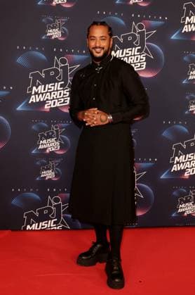 Photocall de la 25eme cÃ rÃ monie des NRJ Music Awards (NMA) au palais des Festivals et des Congres de Cannes Slimane au photocall de la 25eme cÃ rÃ monie des NRJ Music Awards (NMA) au palais des Festivals et des Congres de Cannes, France, le 10 novembre 2023. Dominique Jacovides Bestimage Celebs attend the 25th NRJ Music Awards - Red Carpet arrivals at Palais des Festivals in Cannes, France, on November 10, 2023. Cannes France  Copyright: xDOMINIQUExJACOVIDESx xBESTIMAGExDOMINIQUExJACOVIDESx xBESTIMAGEx