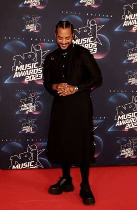 Photocall de la 25eme cÃ rÃ monie des NRJ Music Awards (NMA) au palais des Festivals et des Congres de Cannes Slimane au photocall de la 25eme cÃ rÃ monie des NRJ Music Awards (NMA) au palais des Festivals et des Congres de Cannes, France, le 10 novembre 2023. Dominique Jacovides Bestimage Celebs attend the 25th NRJ Music Awards - Red Carpet arrivals at Palais des Festivals in Cannes, France, on November 10, 2023. Cannes France  Copyright: xDOMINIQUExJACOVIDESx xBESTIMAGExDOMINIQUExJACOVIDESx xBESTIMAGEx