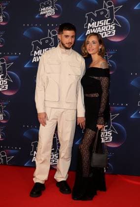 Photocall de la 25eme cÃ rÃ monie des NRJ Music Awards (NMA) au palais des Festivals et des Congres de Cannes Boris Way et sa compagne Manon au photocall de la 25eme cÃ rÃ monie des NRJ Music Awards (NMA) au palais des Festivals et des Congres de Cannes, France, le 10 novembre 2023. Dominique Jacovides Bestimage Celebs attend the 25th NRJ Music Awards - Red Carpet arrivals at Palais des Festivals in Cannes, France, on November 10, 2023. Cannes France  Copyright: xDOMINIQUExJACOVIDESx xBESTIMAGExDOMINIQUExJACOVIDESx xBESTIMAGEx