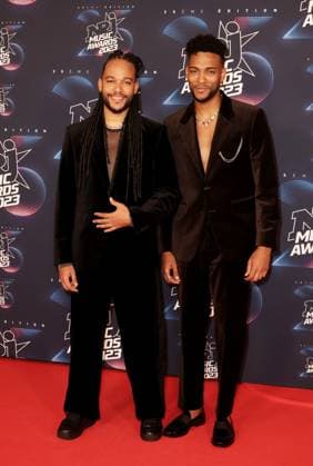 Photocall de la 25eme cÃ rÃ monie des NRJ Music Awards (NMA) au palais des Festivals et des Congres de Cannes Calema (Fradique Mendes Ferreira et Antonio Mendes Ferreira) au photocall de la 25eme cÃ rÃ monie des NRJ Music Awards (NMA) au palais des Festivals et des Congres de Cannes, France, le 10 novembre 2023. Dominique Jacovides Bestimage Celebs attend the 25th NRJ Music Awards - Red Carpet arrivals at Palais des Festivals in Cannes, France, on November 10, 2023. Cannes France  Copyright: xDOMINIQUExJACOVIDESx xBESTIMAGExDOMINIQUExJACOVIDESx xBESTIMAGEx