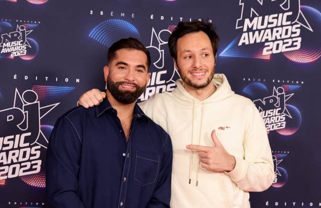 Photocall de la 25eme cÃ rÃ monie des NRJ Music Awards (NMA) au palais des Festivals et des Congres de Cannes Kendji Girac, Vianney au photocall de la 25eme cÃ rÃ monie des NRJ Music Awards (NMA) au palais des Festivals et des Congres de Cannes, France, le 10 novembre 2023. Dominique Jacovides Bestimage Celebs attend the 25th NRJ Music Awards - Red Carpet arrivals at Palais des Festivals in Cannes, France, on November 10, 2023. Cannes France  Copyright: xDOMINIQUExJACOVIDESx xBESTIMAGExDOMINIQUExJACOVIDESx xBESTIMAGEx