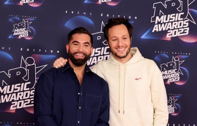 Photocall de la 25eme cÃ rÃ monie des NRJ Music Awards (NMA) au palais des Festivals et des Congres de Cannes Kendji Girac, Vianney au photocall de la 25eme cÃ rÃ monie des NRJ Music Awards (NMA) au palais des Festivals et des Congres de Cannes, France, le 10 novembre 2023. Dominique Jacovides Bestimage Celebs attend the 25th NRJ Music Awards - Red Carpet arrivals at Palais des Festivals in Cannes, France, on November 10, 2023. Cannes France  Copyright: xDOMINIQUExJACOVIDESx xBESTIMAGExDOMINIQUExJACOVIDESx xBESTIMAGEx