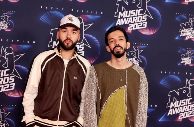 Photocall de la 25eme cÃ rÃ monie des NRJ Music Awards (NMA) au palais des Festivals et des Congres de Cannes Bigflo et Oli (Florian et Olivio Ordonez) au photocall de la 25eme cÃ rÃ monie des NRJ Music Awards (NMA) au palais des Festivals et des Congres de Cannes, France, le 10 novembre 2023. Dominique Jacovides Bestimage Celebs attend the 25th NRJ Music Awards - Red Carpet arrivals at Palais des Festivals in Cannes, France, on November 10, 2023. Cannes France  Copyright: xDOMINIQUExJACOVIDESx xBESTIMAGExDOMINIQUExJACOVIDESx xBESTIMAGEx