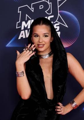 Photocall de la 25eme cÃ rÃ monie des NRJ Music Awards (NMA) au palais des Festivals et des Congres de Cannes Bianca Costa au photocall de la 25eme cÃ rÃ monie des NRJ Music Awards (NMA) au palais des Festivals et des Congres de Cannes, France, le 10 novembre 2023. Dominique Jacovides Bestimage Celebs attend the 25th NRJ Music Awards - Red Carpet arrivals at Palais des Festivals in Cannes, France, on November 10, 2023. Cannes France  Copyright: xDOMINIQUExJACOVIDESx xBESTIMAGExDOMINIQUExJACOVIDESx xBESTIMAGEx