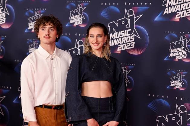 Photocall de la 25eme cÃ rÃ monie des NRJ Music Awards (NMA) au palais des Festivals et des Congres de Cannes Benson Boone et Philippine Lavrey au photocall de la 25eme cÃ rÃ monie des NRJ Music Awards (NMA) au palais des Festivals et des Congres de Cannes, France, le 10 novembre 2023. Dominique Jacovides Bestimage Celebs attend the 25th NRJ Music Awards - Red Carpet arrivals at Palais des Festivals in Cannes, France, on November 10, 2023. Cannes France  Copyright: xDOMINIQUExJACOVIDESx xBESTIMAGExDOMINIQUExJACOVIDESx xBESTIMAGEx