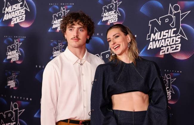 Photocall de la 25eme cÃ rÃ monie des NRJ Music Awards (NMA) au palais des Festivals et des Congres de Cannes Benson Boone et Philippine Lavrey au photocall de la 25eme cÃ rÃ monie des NRJ Music Awards (NMA) au palais des Festivals et des Congres de Cannes, France, le 10 novembre 2023. Dominique Jacovides Bestimage Celebs attend the 25th NRJ Music Awards - Red Carpet arrivals at Palais des Festivals in Cannes, France, on November 10, 2023. Cannes France  Copyright: xDOMINIQUExJACOVIDESx xBESTIMAGExDOMINIQUExJACOVIDESx xBESTIMAGEx