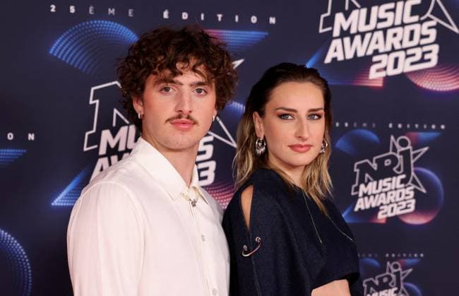Photocall de la 25eme cÃ rÃ monie des NRJ Music Awards (NMA) au palais des Festivals et des Congres de Cannes Benson Boone et Philippine Lavrey au photocall de la 25eme cÃ rÃ monie des NRJ Music Awards (NMA) au palais des Festivals et des Congres de Cannes, France, le 10 novembre 2023. Dominique Jacovides Bestimage Celebs attend the 25th NRJ Music Awards - Red Carpet arrivals at Palais des Festivals in Cannes, France, on November 10, 2023. Cannes France  Copyright: xDOMINIQUExJACOVIDESx xBESTIMAGExDOMINIQUExJACOVIDESx xBESTIMAGEx