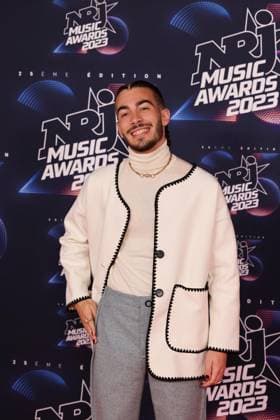 Photocall de la 25eme cÃ rÃ monie des NRJ Music Awards (NMA) au palais des Festivals et des Congres de Cannes Chiloo au photocall de la 25eme cÃ rÃ monie des NRJ Music Awards (NMA) au palais des Festivals et des Congres de Cannes, France, le 10 novembre 2023. Dominique Jacovides Bestimage Celebs attend the 25th NRJ Music Awards - Red Carpet arrivals at Palais des Festivals in Cannes, France, on November 10, 2023. Cannes France  Copyright: xDOMINIQUExJACOVIDESx xBESTIMAGExDOMINIQUExJACOVIDESx xBESTIMAGEx
