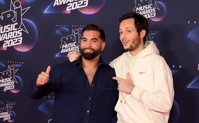 Photocall de la 25eme cÃ rÃ monie des NRJ Music Awards (NMA) au palais des Festivals et des Congres de Cannes Kendji Girac, Vianney au photocall de la 25eme cÃ rÃ monie des NRJ Music Awards (NMA) au palais des Festivals et des Congres de Cannes, France, le 10 novembre 2023. Dominique Jacovides Bestimage Celebs attend the 25th NRJ Music Awards - Red Carpet arrivals at Palais des Festivals in Cannes, France, on November 10, 2023. Cannes France  Copyright: xDOMINIQUExJACOVIDESx xBESTIMAGExDOMINIQUExJACOVIDESx xBESTIMAGEx