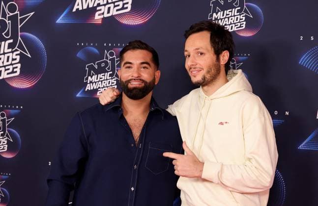 Photocall de la 25eme cÃ rÃ monie des NRJ Music Awards (NMA) au palais des Festivals et des Congres de Cannes Kendji Girac, Vianney au photocall de la 25eme cÃ rÃ monie des NRJ Music Awards (NMA) au palais des Festivals et des Congres de Cannes, France, le 10 novembre 2023. Dominique Jacovides Bestimage Celebs attend the 25th NRJ Music Awards - Red Carpet arrivals at Palais des Festivals in Cannes, France, on November 10, 2023. Cannes France  Copyright: xDOMINIQUExJACOVIDESx xBESTIMAGExDOMINIQUExJACOVIDESx xBESTIMAGEx