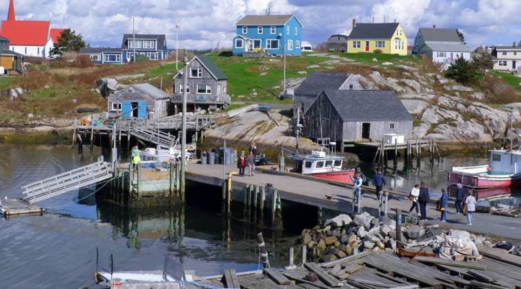 Canada Peggy™s Cove Fishing village and lighthouse in Nova Scotia, Canada Canada Peggy™s Cove