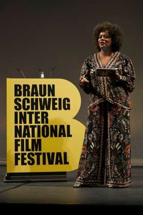 Denise M Baye at the award ceremony of the 37 Braunschweig International Film Festival at the Staatstheater Braunschweig Braunschweig, 11 11 2023 Foto:xC.xNiehausx xFuturexImagex biff_3118