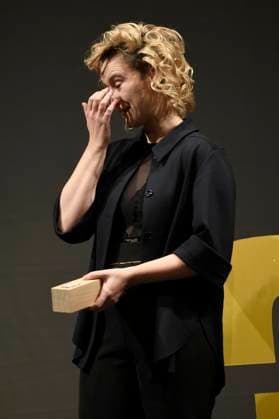 Vanessa Donelly at the award ceremony of the 37 Braunschweig International Film Festival at the Staatstheater Braunschweig Braunschweig, 11 11 2023 Foto:xC.xNiehausx xFuturexImagex biff_3126