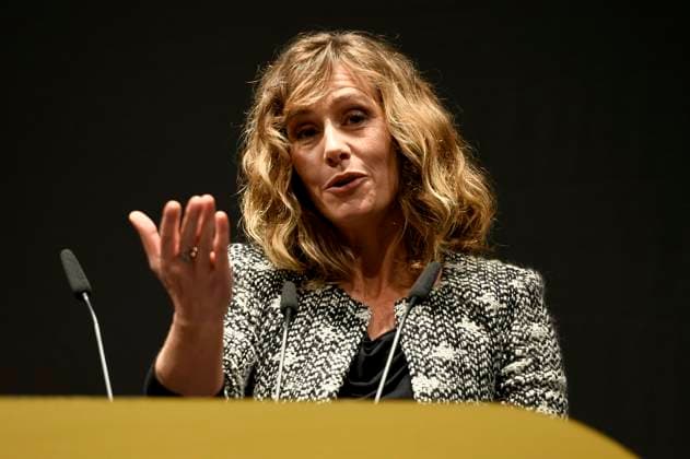 Cecile de France receives the Europa as European Acting Award at the award ceremony of the 37 Braunschweig International Film Festival in the Great House of the Braunschweig State Theater Braunschweig, 11 11 2023 Foto:xC.xNiehausx xFuturexImagex biff_3128