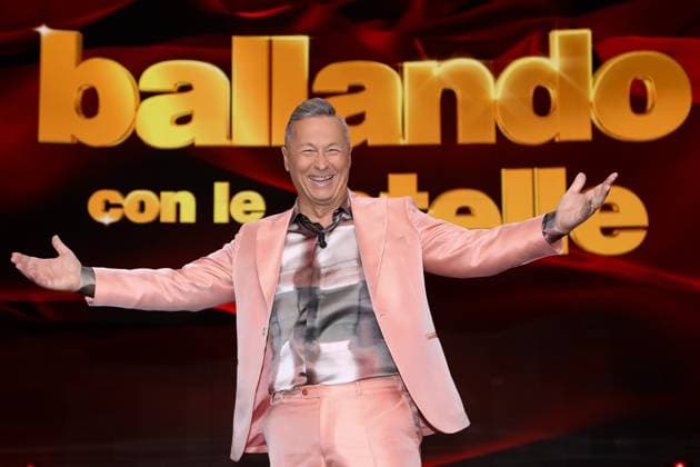 Entertainment Themen der Woche KW45 Rome, Rai auditorium of the Foro Italico, TV broadcast Dancing with the Stars . In the photo: Paolo Belli  Copyright: xMarcoxProvvisionatox xipa-agencyx xMarcoxProvvisionatox IPA_Agency_IPA41583914