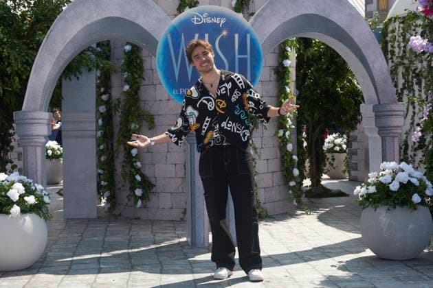 November 13, 2023, Mexico City, Ciudad de Mexico, Mexico: November 12, 2023, Mexico City, Mexico: Jorge Blanco attends the blue carpet for Wish by Walt Disney film premiere at Cinepolis Plaza Universidad. on November 12, 2023 in Mexico City, Mexico. Mexico City Mexico - ZUMAe321 20231113_zea_e321_022 Copyright: xJaimexNogales xEyepixxGroupx