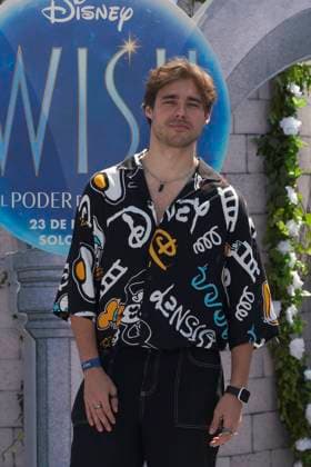 November 13, 2023, Mexico City, Ciudad de Mexico, Mexico: November 12, 2023, Mexico City, Mexico: Jorge Blanco attends the blue carpet for Wish by Walt Disney film premiere at Cinepolis Plaza Universidad. on November 12, 2023 in Mexico City, Mexico. Mexico City Mexico - ZUMAe321 20231113_zea_e321_026 Copyright: xJaimexNogales xEyepixxGroupx