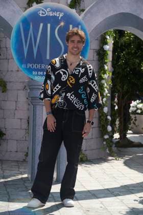 November 13, 2023, Mexico City, Ciudad de Mexico, Mexico: November 12, 2023, Mexico City, Mexico: Jorge Blanco attends the blue carpet for Wish by Walt Disney film premiere at Cinepolis Plaza Universidad. on November 12, 2023 in Mexico City, Mexico. Mexico City Mexico - ZUMAe321 20231113_zea_e321_028 Copyright: xJaimexNogales xEyepixxGroupx