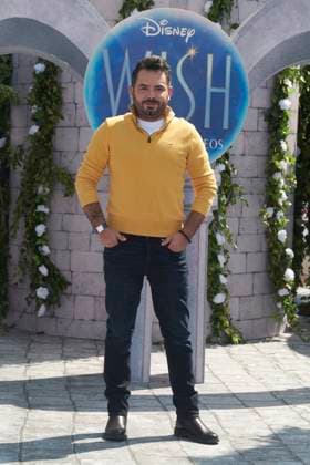November 13, 2023, Mexico City, Ciudad de Mexico, Mexico: November 12, 2023, Mexico City, Mexico: Jose Eduardo Derbez attends the blue carpet for Wish by Walt Disney film premiere at Cinepolis Plaza Universidad. on November 12, 2023 in Mexico City, Mexico. Mexico City Mexico - ZUMAe321 20231113_zea_e321_101 Copyright: xJaimexNogales xEyepixxGroupx