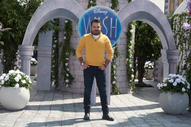 November 13, 2023, Mexico City, Ciudad de Mexico, Mexico: November 12, 2023, Mexico City, Mexico: Jose Eduardo Derbez attends the blue carpet for Wish by Walt Disney film premiere at Cinepolis Plaza Universidad. on November 12, 2023 in Mexico City, Mexico. Mexico City Mexico - ZUMAe321 20231113_zea_e321_103 Copyright: xJaimexNogales xEyepixxGroupx