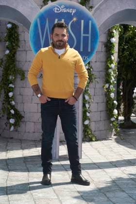 November 13, 2023, Mexico City, Ciudad de Mexico, Mexico: November 12, 2023, Mexico City, Mexico: Jose Eduardo Derbez attends the blue carpet for Wish by Walt Disney film premiere at Cinepolis Plaza Universidad. on November 12, 2023 in Mexico City, Mexico. Mexico City Mexico - ZUMAe321 20231113_zea_e321_106 Copyright: xJaimexNogales xEyepixxGroupx