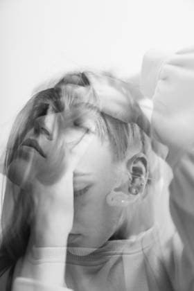 Creative Highlights Symbolbilder Double multi-exposure, art portrait of woman Perm, Perm Krai, Russia R_KLPQUR220304-941525-01
