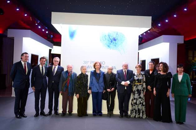 13-11-2023 Madrid Queen Sofia and Princess Irene of Greece and Margarita Saxe-Coburg-Gotha attend the 38th edition of the BMW painting prize concert at the royal theatre in Madrid. No Spain Â  Copyright: xPPEx