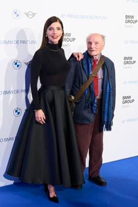 13-11-2023 Madrid Maribel Verdu, Antonio Lopez attend the 38th edition of the BMW painting prize concert at the royal theatre in Madrid. No Spain Â  Copyright: xPPEx