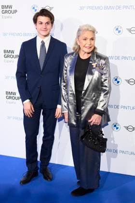 13-11-2023 Madrid Beatriz de Orleans attend the 38th edition of the BMW painting prize concert at the royal theatre in Madrid. No Spain Â  Copyright: xPPEx