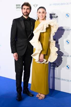 13-11-2023 Madrid Daniel Muriel, Candela Serrat attend the 38th edition of the BMW painting prize concert at the royal theatre in Madrid. No Spain Â  Copyright: xPPEx