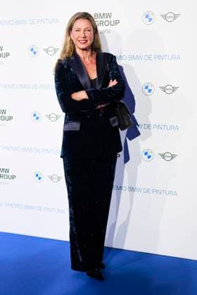 13-11-2023 Madrid Anne Igartiburu attend the 38th edition of the BMW painting prize concert at the royal theatre in Madrid. No Spain Â  Copyright: xPPEx