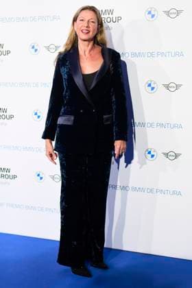 13-11-2023 Madrid Anne Igartiburu attend the 38th edition of the BMW painting prize concert at the royal theatre in Madrid. No Spain Â  Copyright: xPPEx