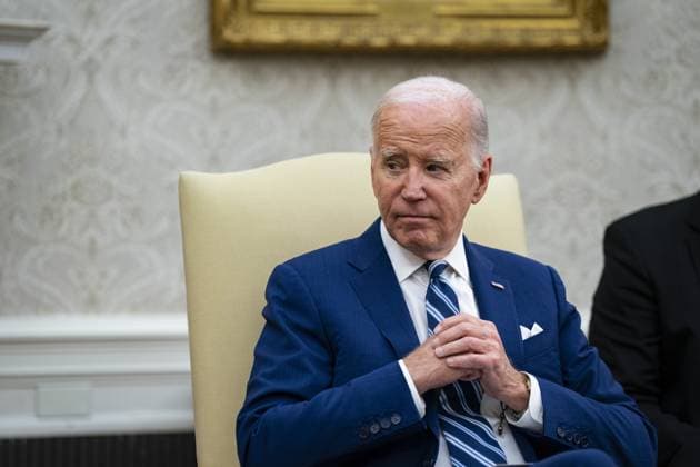 United States President Joe Biden meets President Joko Widodo of Indonesia, in the Oval Office of the White House. A close ally of President Joko Widodo is poised to lead Indonesia s military, fueling further concern over what s seen as the leader s moves to secure his political dynasty. Featuring: President Joe Biden Where: Washington, District of Columbia, United States When: 13 Nov 2023 Credit: POOL via CNP startraksphoto.com EDITORIAL USE ONLY. NOT FOR USE BY NEWSPAPERS BASED IN THE UK. Copyright: xAlxDragox-xPoolxviaxCNPx 53205753