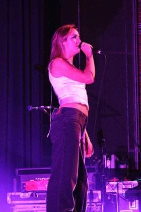 November 13, 2023: November 13, 2023 - Victoria, BC - Jordan Miller of The Beaches performs at The Royal Theatre in Victoria, BC. - ZUMAm115 1036946599st Copyright: xMikexMastrandreax