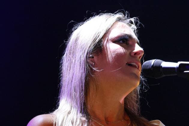 November 13, 2023: November 13, 2023 - Victoria, BC - Jordan Miller of The Beaches performs at The Royal Theatre in Victoria, BC. - ZUMAm115 1036946602st Copyright: xMikexMastrandreax