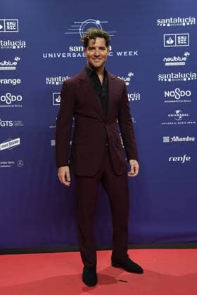David Bisbal at photocall for Universal Music Week 2023 in Sevilla on Monday, 13 November 202 Cordon Press