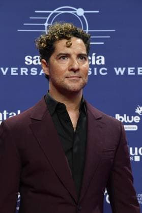 David Bisbal at photocall for Universal Music Week 2023 in Sevilla on Monday, 13 November 202 Cordon Press